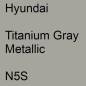 Preview: Hyundai, Titanium Gray Metallic, N5S.